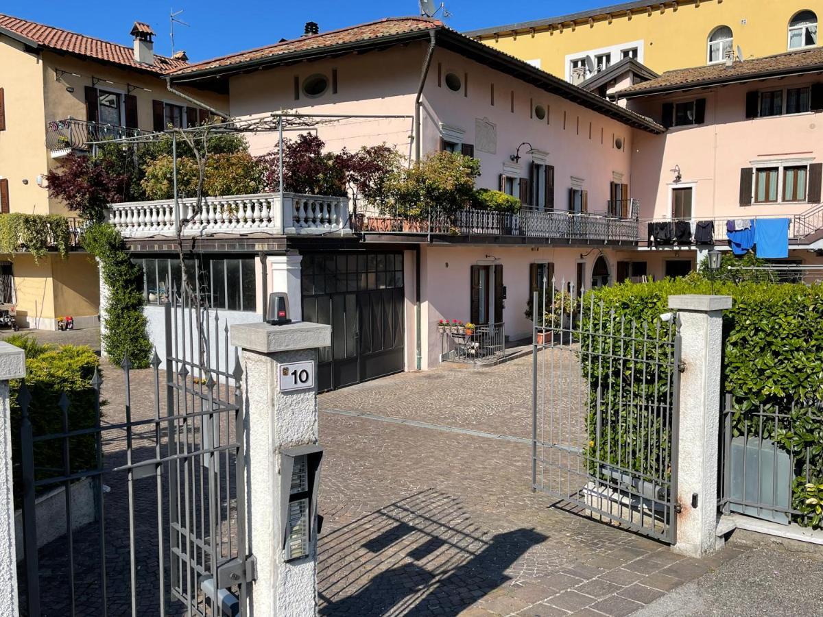 Ferienwohnung Il Zattiere Rovereto  Exterior foto